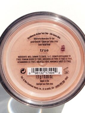 BareMinerals All-Over Face Color Powder-TRUE